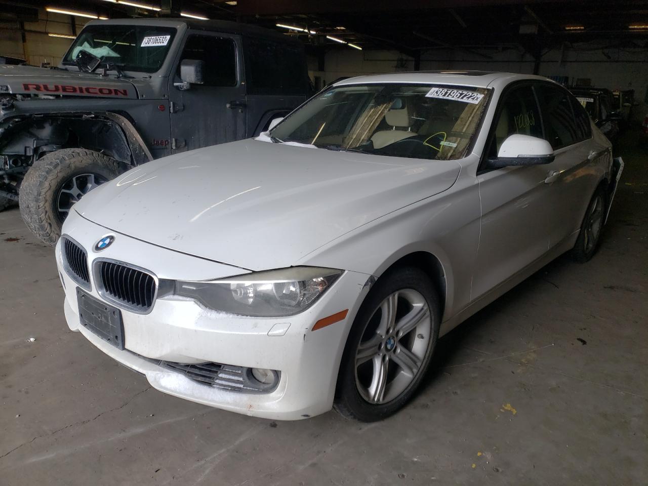 Photo 2 from auction – 2013 BMW 328 XI with VIN WBA3B3C50DF530923