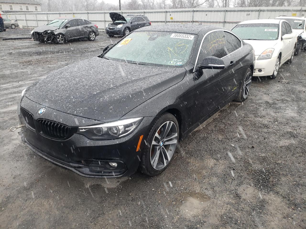 Photo 2 from auction – 2020 BMW 430XI with VIN WBA4W5C01LFH22734
