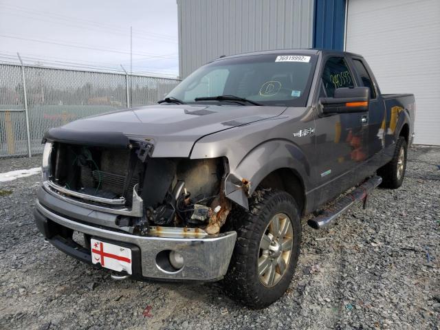 Photo 2 from auction – 2011 FORD F150 SUPER with VIN 1FTFX1ET7BFC53721