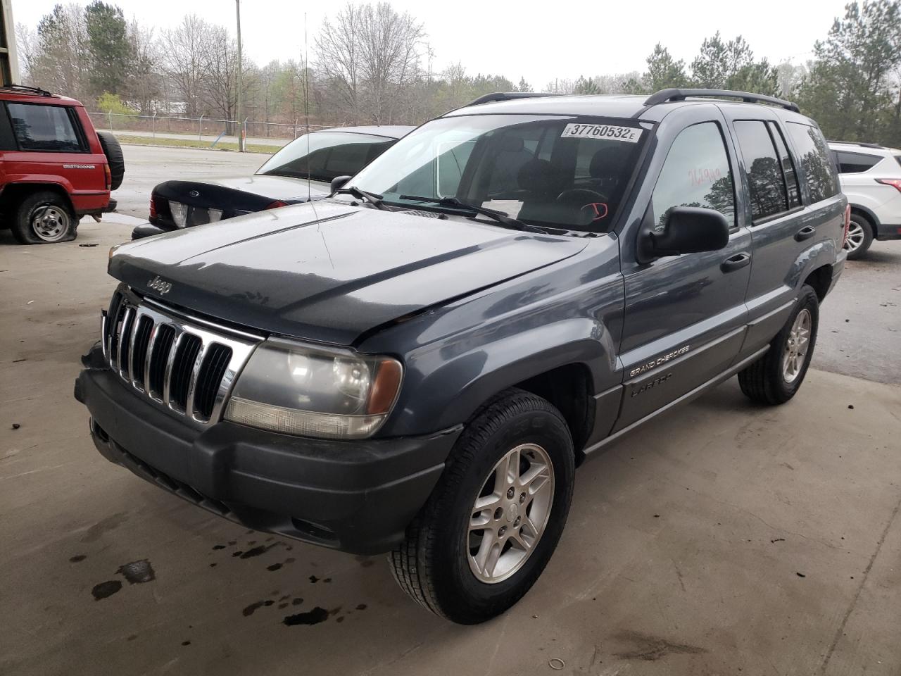 Photo 2 from auction – 2002 JEEP GRAND CHER with VIN 1J4GX48S52C310373