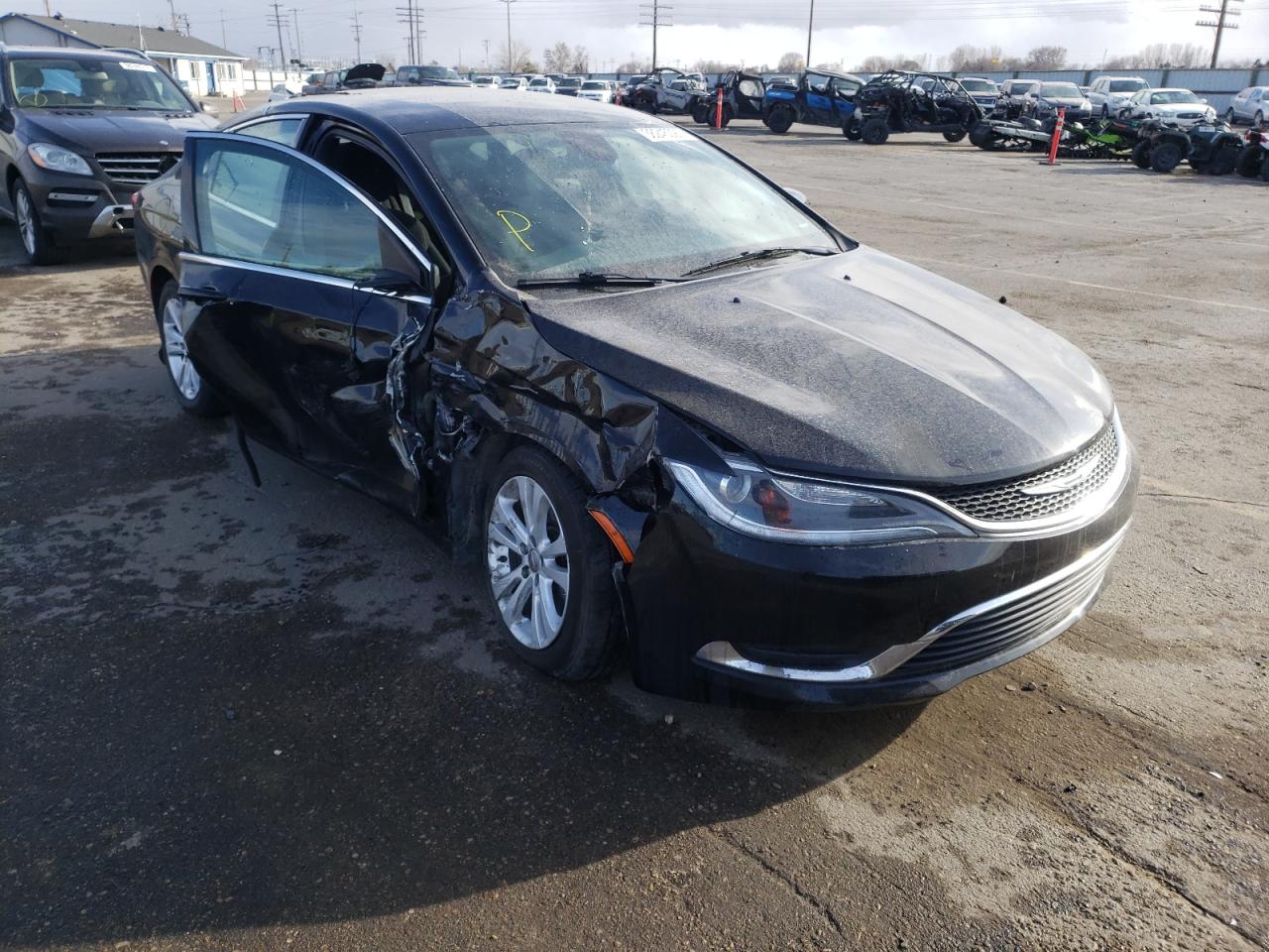 CHRYSLER 200 LIMITE 2016 with VIN 1C3CCCAG8GN143183 - Photo from auction