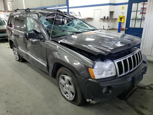 Photo 1 from auction – 2005 JEEP GRAND CHER with VIN 1J8HR58225C699108