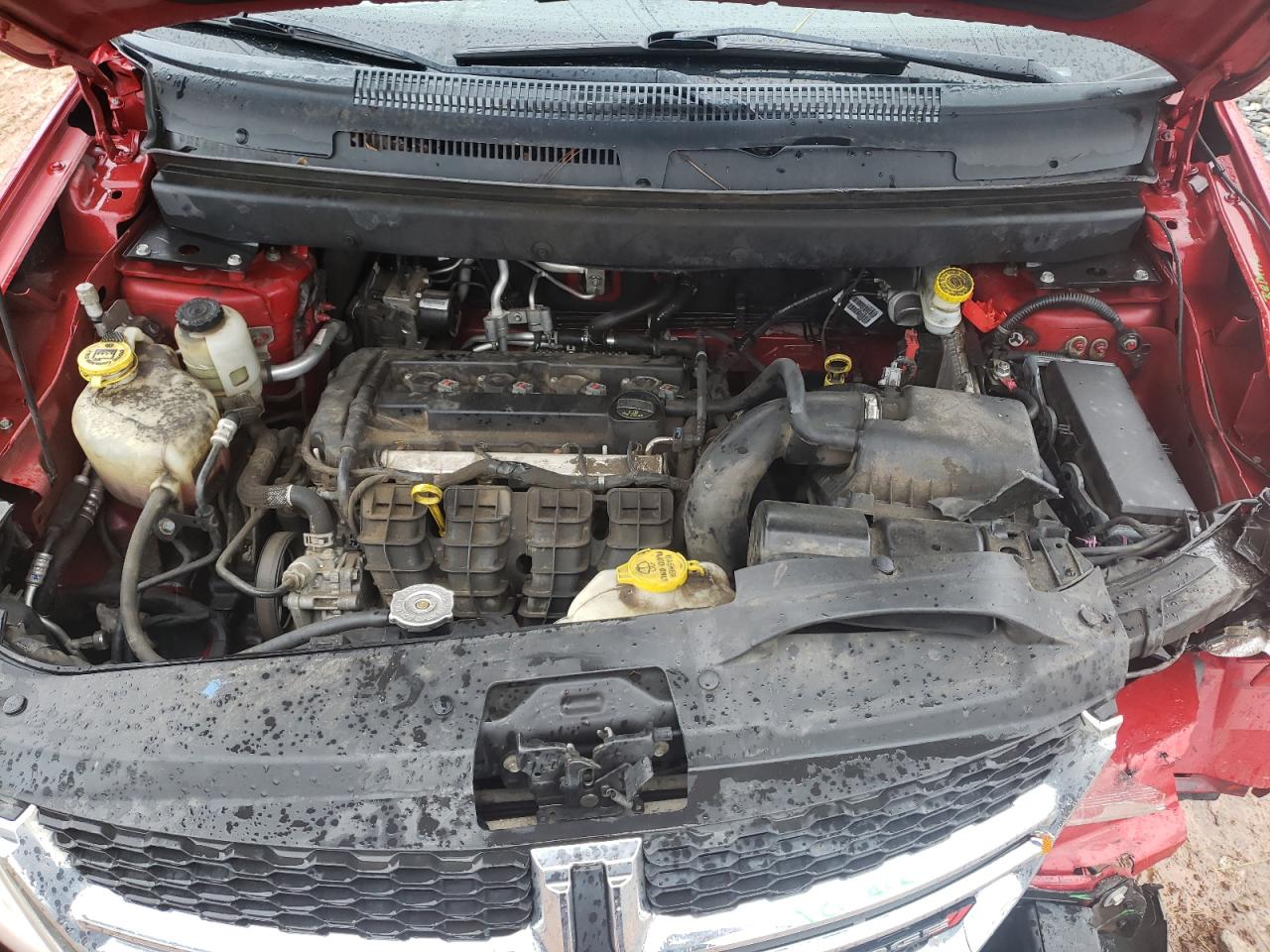 Photo 7 from auction – 2016 DODGE JOURNEY SE with VIN 3C4PDCAB0GT228243