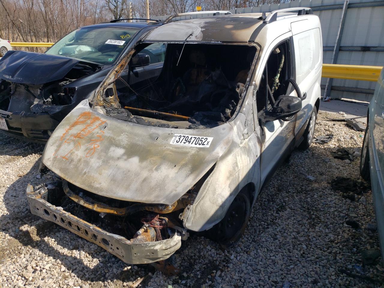 Photo 2 from auction – 2021 FORD TRANSIT CO with VIN NM0LS6E22M1485212