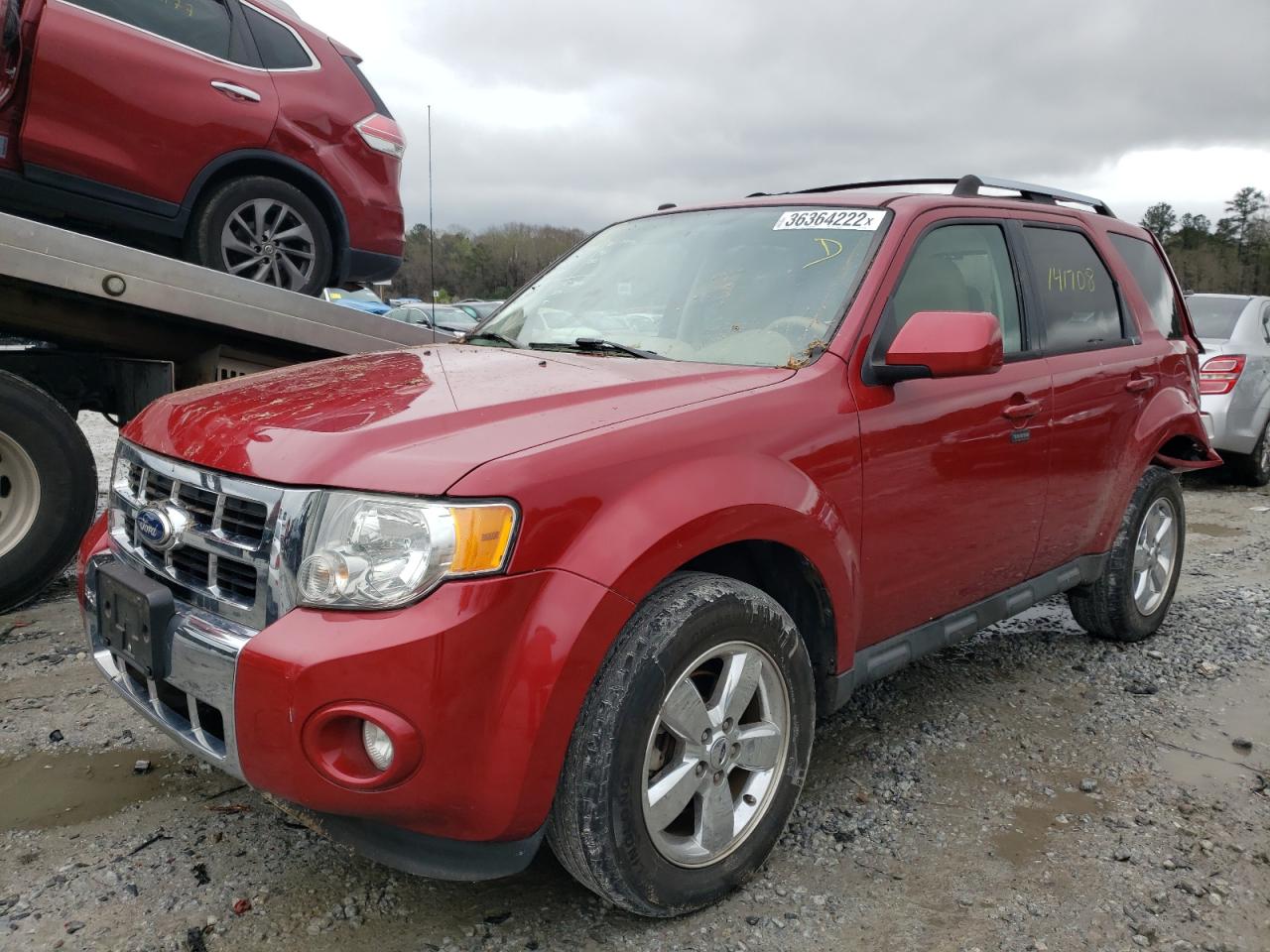 Photo 2 from auction – 2011 FORD ESCAPE LIM with VIN 1FMCU9EG5BKA25359