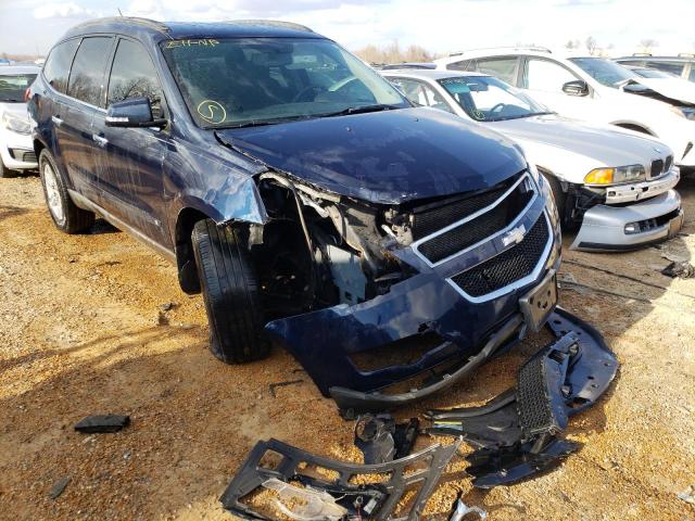 Photo 1 from auction – 2010 CHEVROLET TRAVERSE L with VIN 1GNLRFED0AS119827
