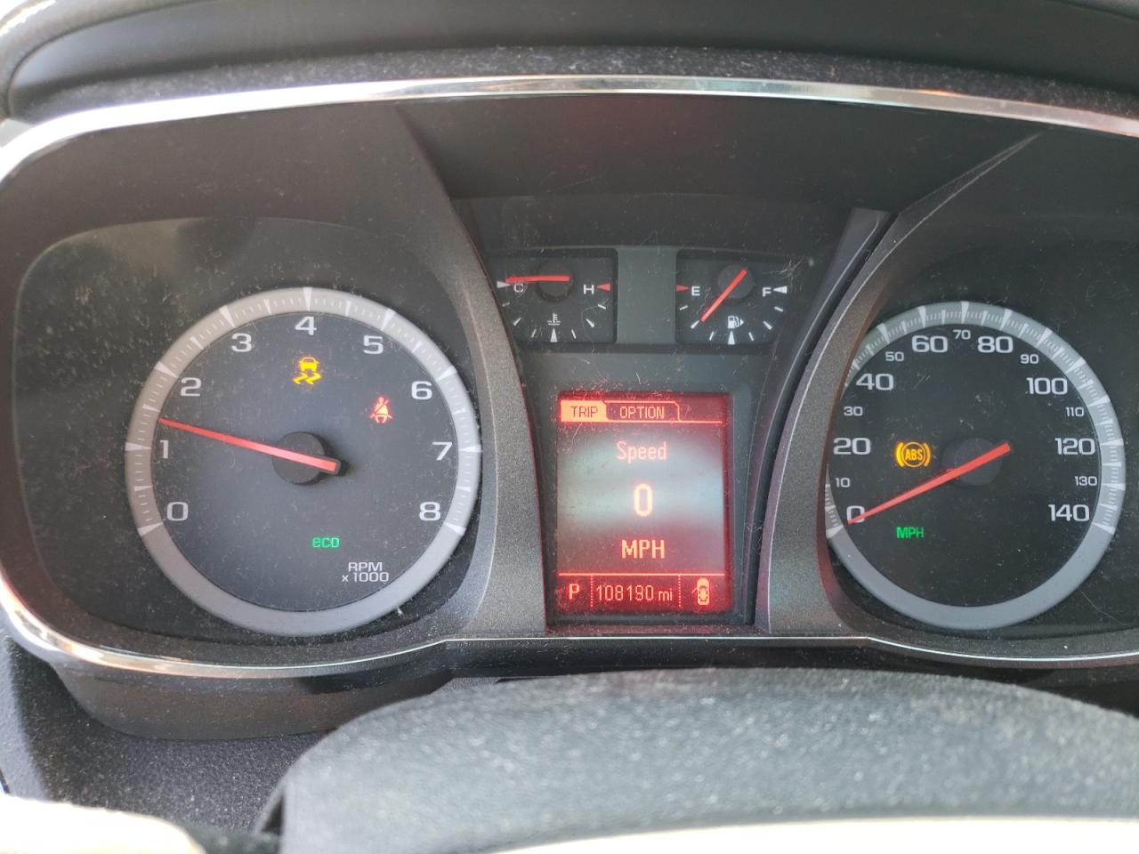 Photo 8 from auction – 2016 GMC TERRAIN SL with VIN 2GKALPEK5G6278980