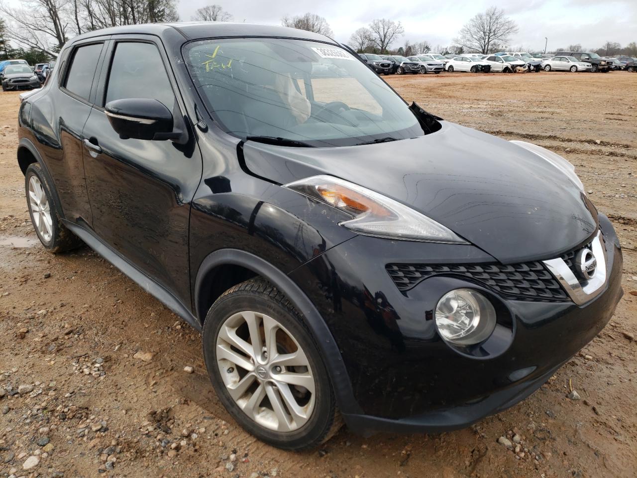 NISSAN JUKE S 2015 with VIN JN8AF5MR3FT506975 - Photo from auction