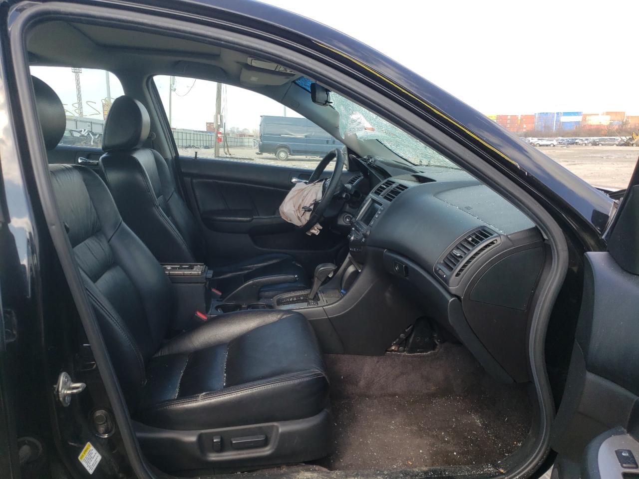 Photo 5 from auction – 2007 HONDA ACCORD EX with VIN 1HGCM66847A024387