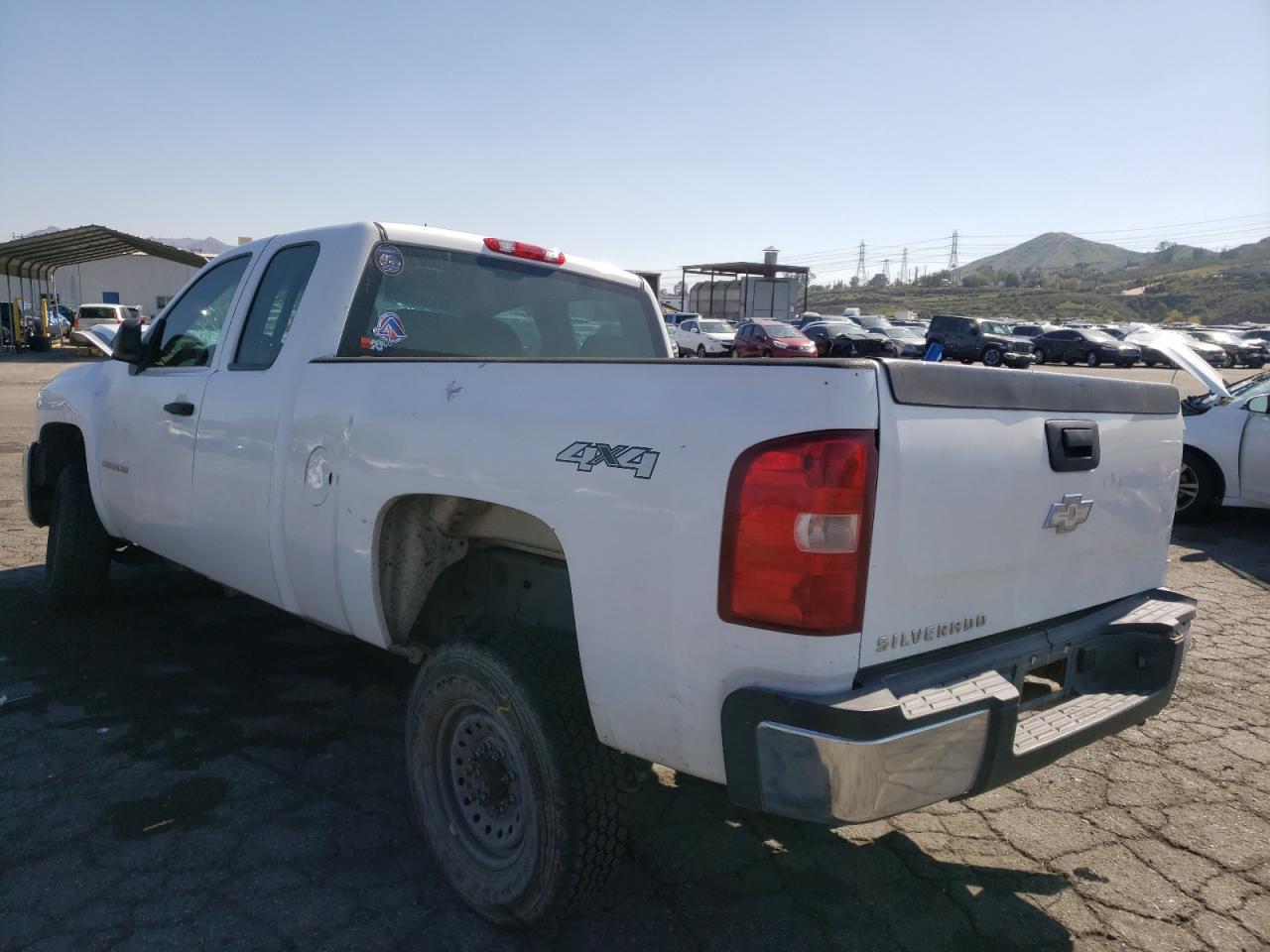 Zdjęcie 3 z aukcji – 2007 CHEVROLET SILVERADO z VIN 1GCHK29K87E582648