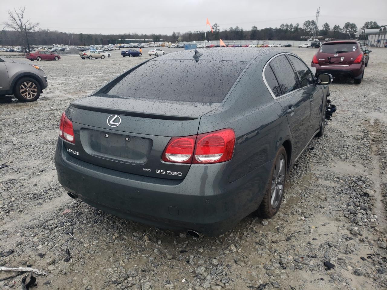 Photo 4 from auction – 2008 LEXUS GS 350 with VIN JTHCE96S080013790