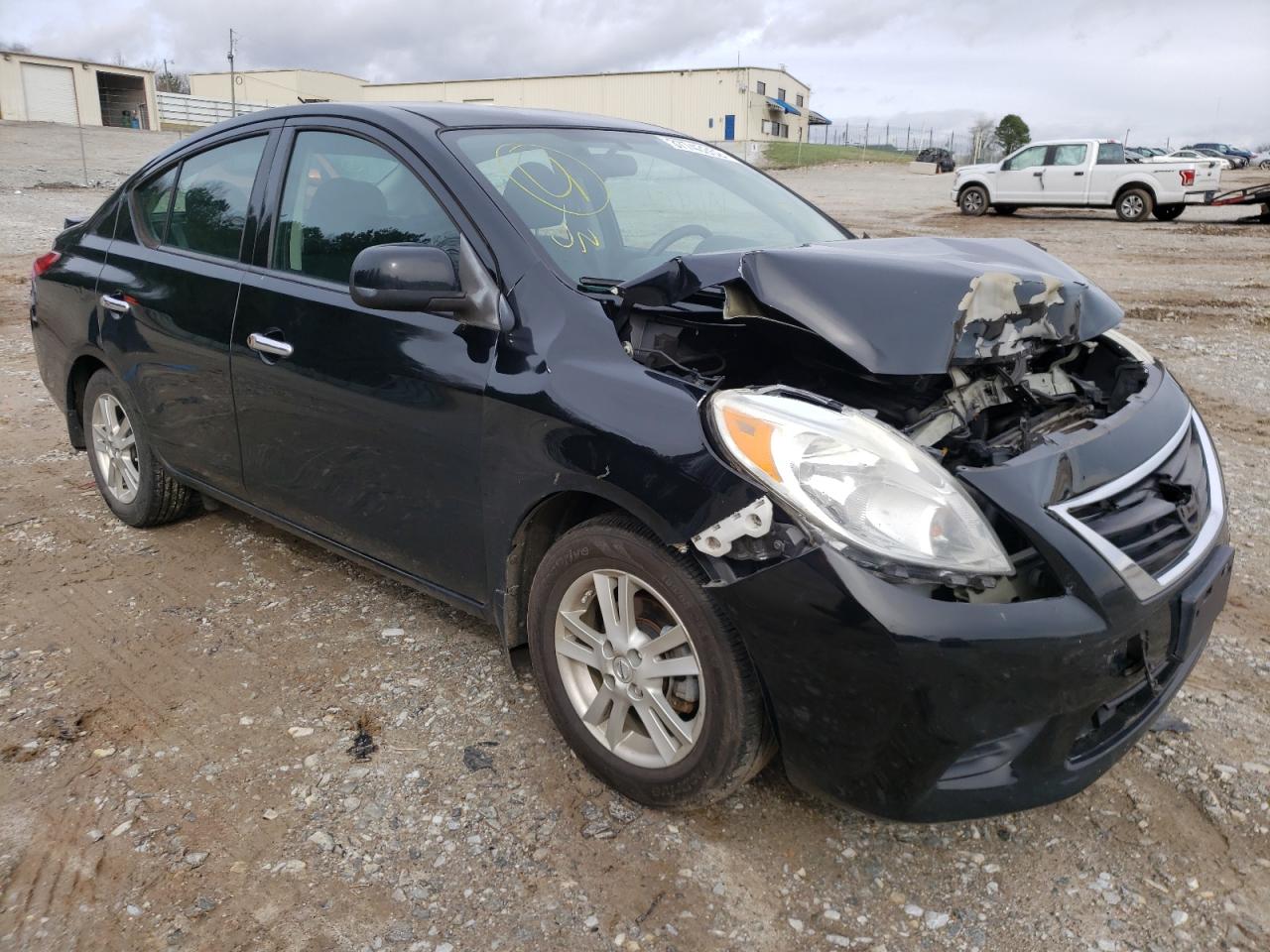 Photo 1 from auction – 2014 NISSAN VERSA S with VIN 3N1CN7AP7EL827073