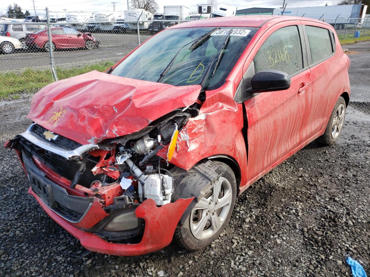 Photo 2 from auction – 2019 CHEVROLET SPARK LS with VIN KL8CB6SA3KC718734