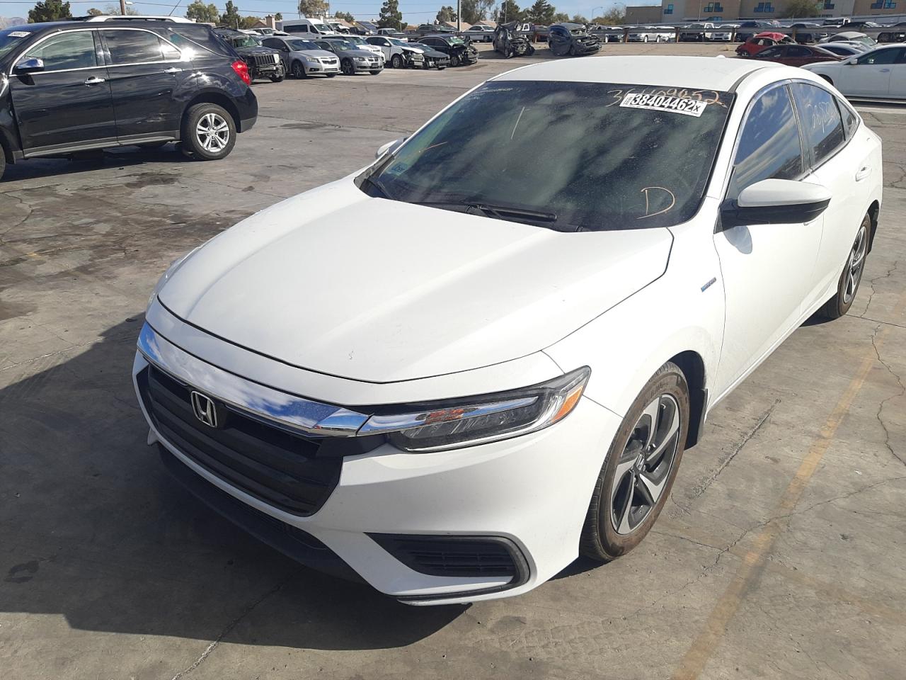Photo 2 from auction – 2022 HONDA INSIGHT EX with VIN 19XZE4F51NE001093