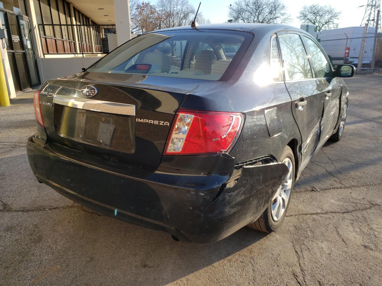 Фото 4 с аукциона – 2008 SUBARU IMPREZA 2. с VIN JF1GE61618H528364
