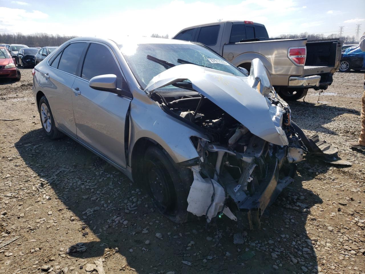 TOYOTA CAMRY 2016 with VIN 4T1BF1FK0GU569774 - Photo from auction