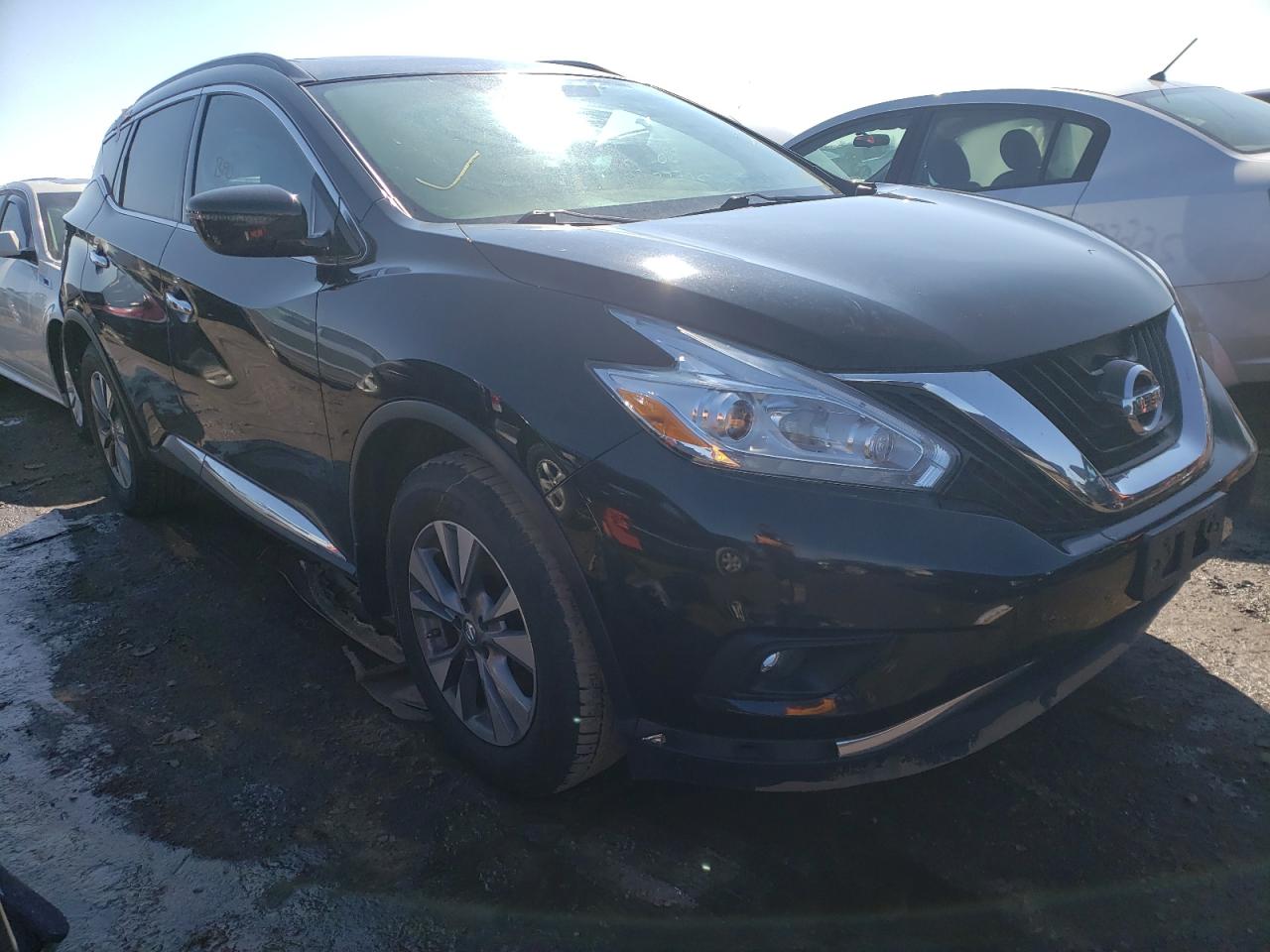 Photo 1 from auction – 2017 NISSAN MURANO with VIN 5N1AZ2MH4HN117435