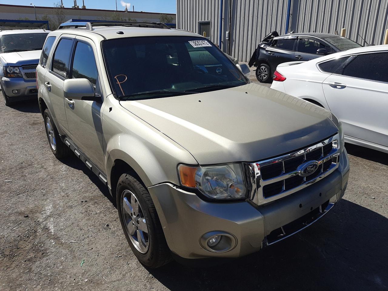 FORD ESCAPE LIM 2010 with VIN 1FMCU0E72AKD46415 - Photo from auction