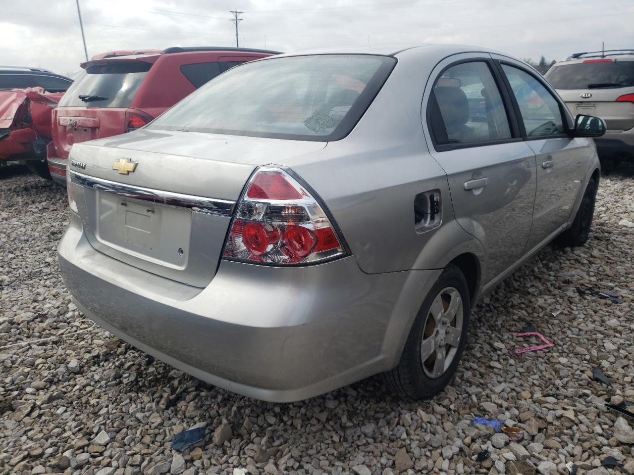 Photo 4 from auction – 2009 CHEVROLET AVEO LS with VIN KL1TD56E69B398079