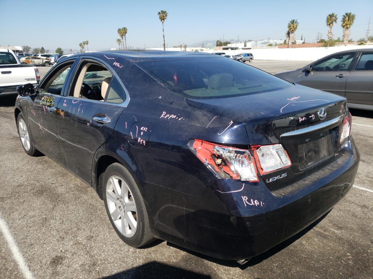 Photo 3 from auction – 2008 LEXUS ES 350 with VIN JTHBJ46G782226164