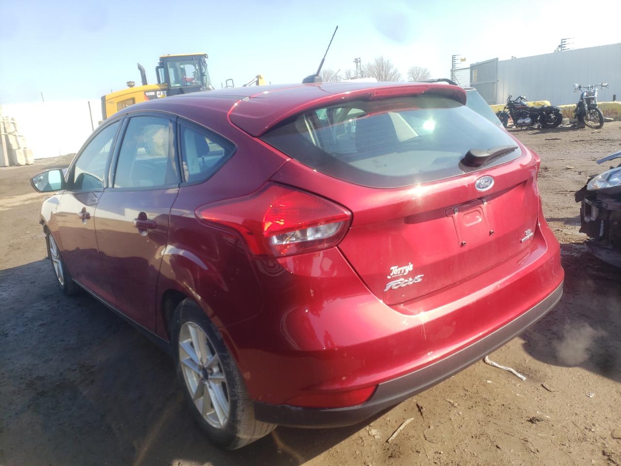 Photo 3 from auction – 2015 FORD FOCUS SE with VIN 1FADP3K23FL322691