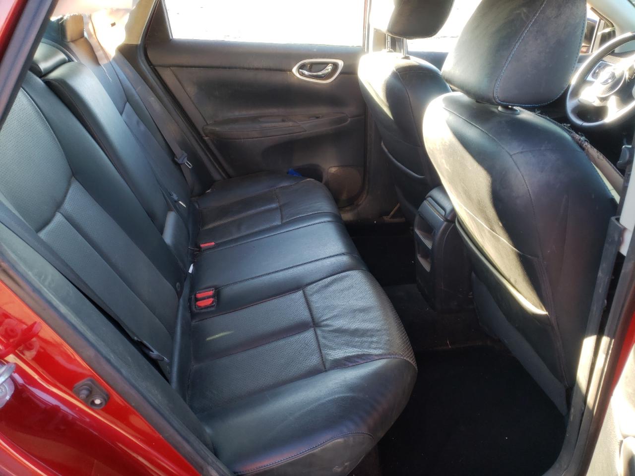Photo 6 from auction – 2017 NISSAN SENTRA SR with VIN 3N1CB7AP8HY383637