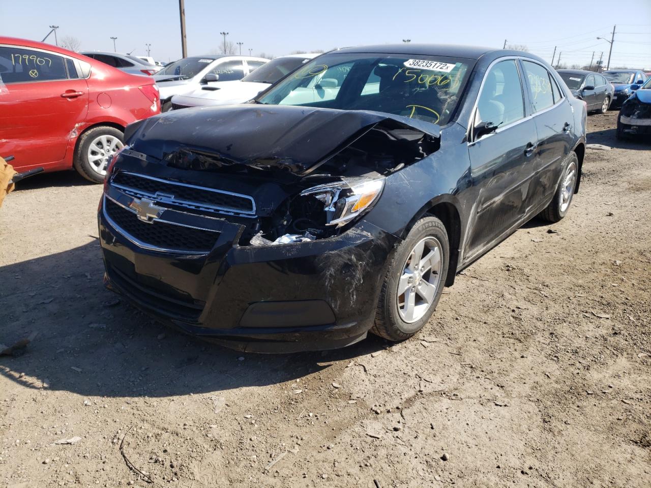 Photo 2 from auction – 2013 CHEVROLET MALIBU LS with VIN 1G11B5SA7DU150065