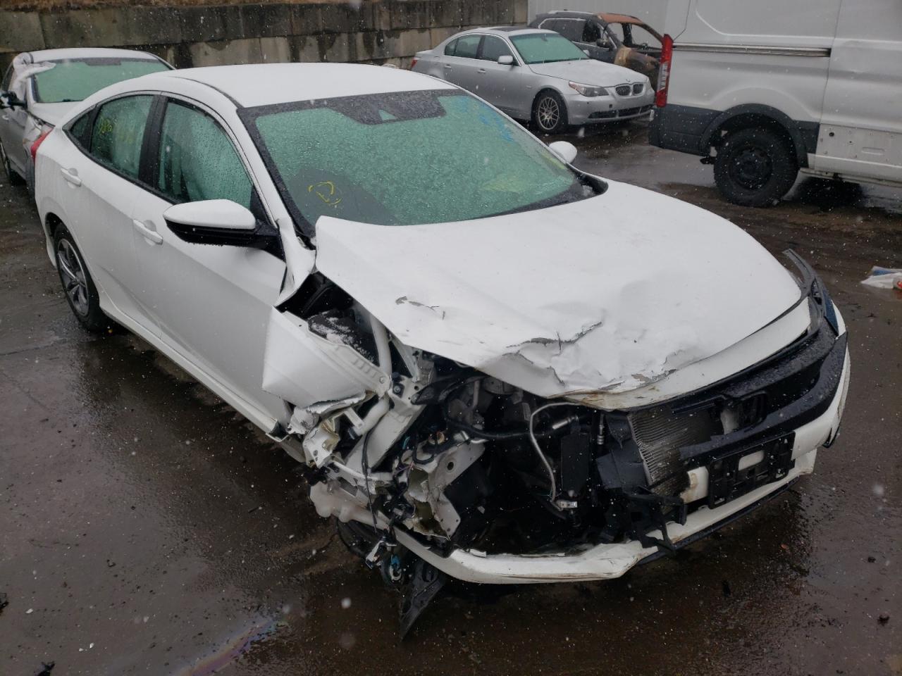 HONDA CIVIC LX 2019 with VIN 2HGFC2F67KH557755 - Photo from auction