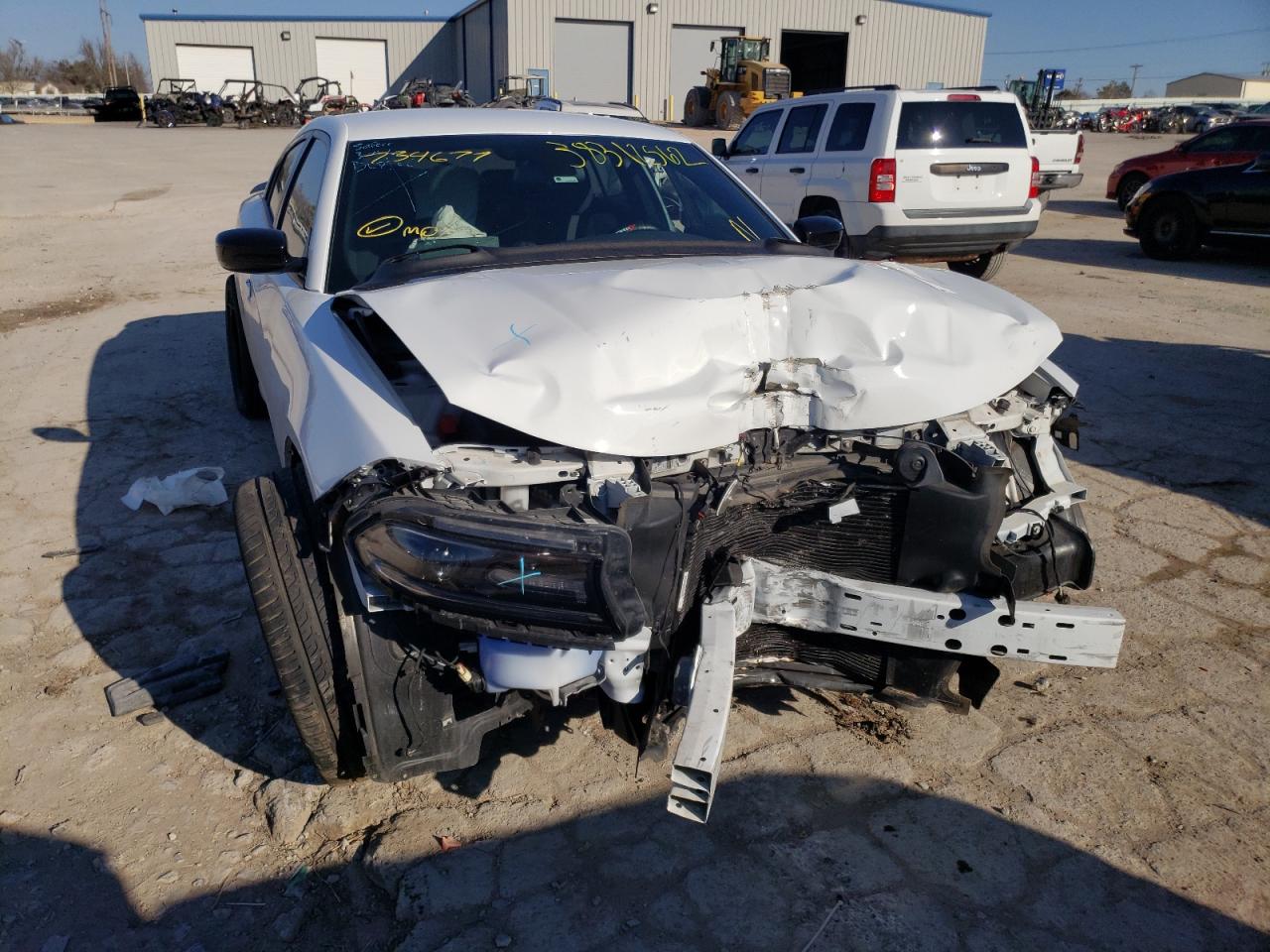 Zdjęcie 9 z aukcji – 2019 DODGE CHARGER SX z VIN 2C3CDXBG2KH734677