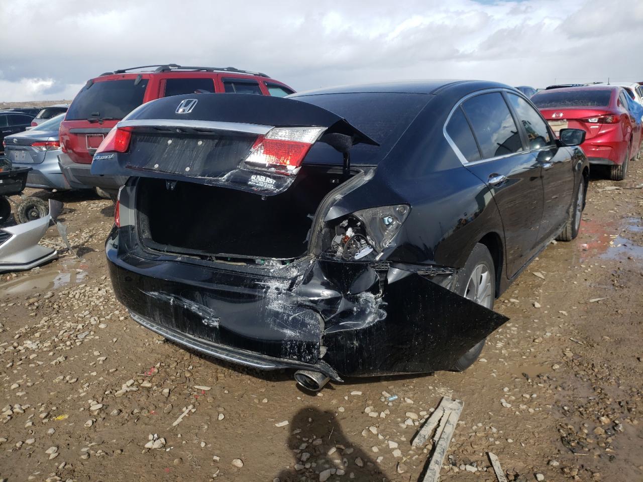 Photo 4 from auction – 2015 HONDA ACCORD LX with VIN 1HGCR2F33FA170342