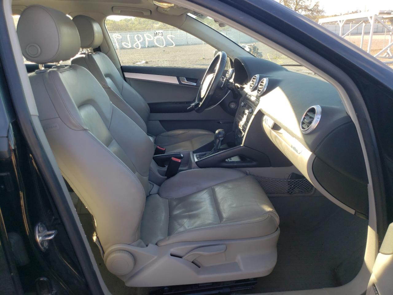 Photo 5 from auction – 2007 AUDI A3 S-LINE with VIN WAUKD78P57A223949