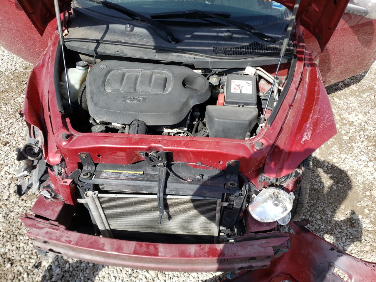 Photo 7 from auction – 2011 CHEVROLET HHR LT with VIN 3GNBABFW0BS537841