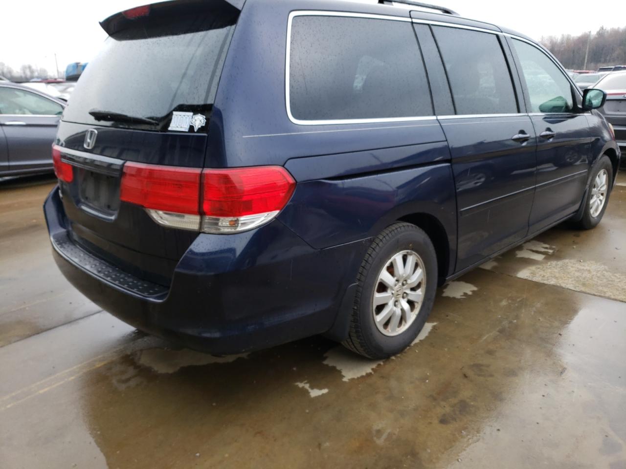 Photo 4 from auction – 2008 HONDA ODYSSEY EX with VIN 5FNRL38698B054161