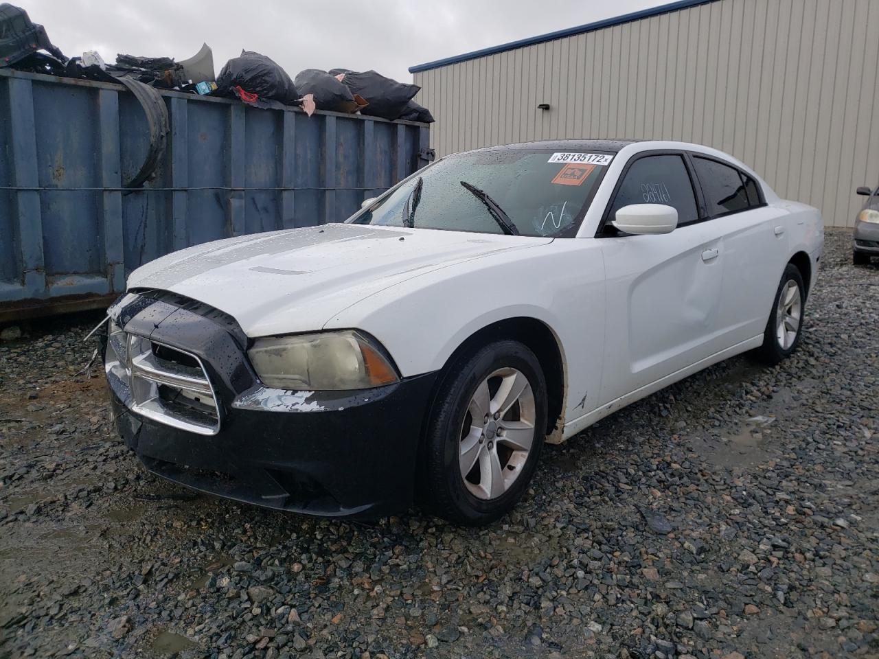 Photo 2 from auction – 2014 DODGE CHARGER SE with VIN 2C3CDXBG1EH234899