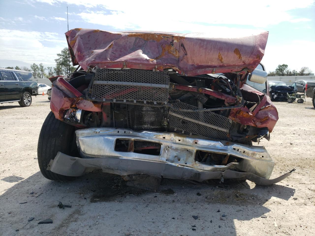 Photo 9 from auction – 1997 DODGE RAM 1500 with VIN 1B7HC16X7VS303924