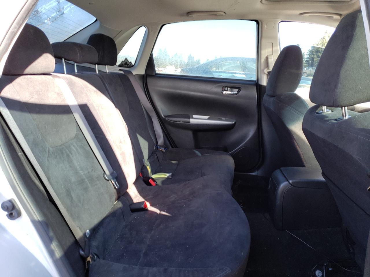 Photo 6 from auction – 2009 SUBARU IMPREZA 2. with VIN JF1GE60679H508056