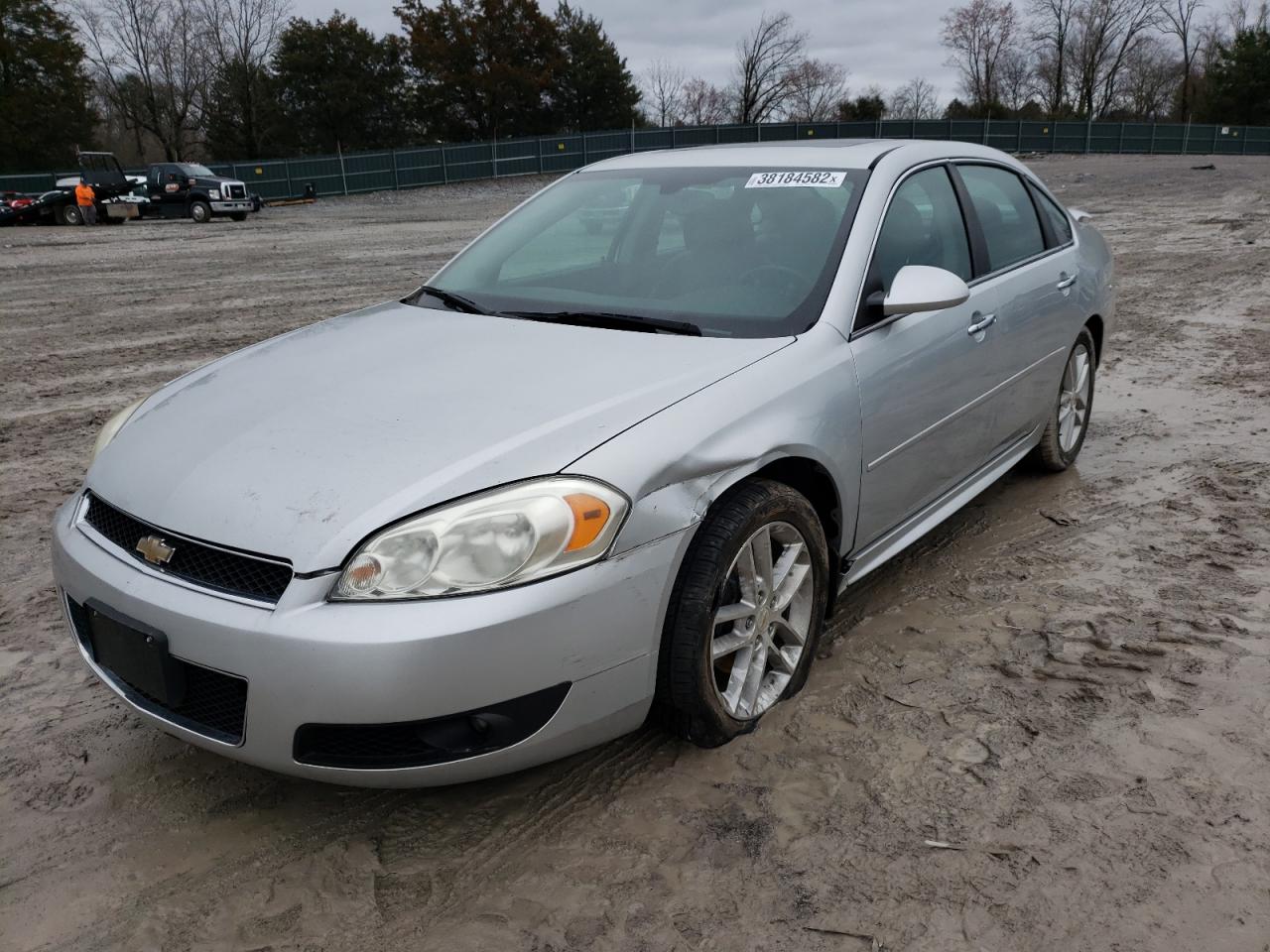Photo 9 from auction – 2012 CHEVROLET IMPALA LTZ with VIN 2G1WC5E34C1102890
