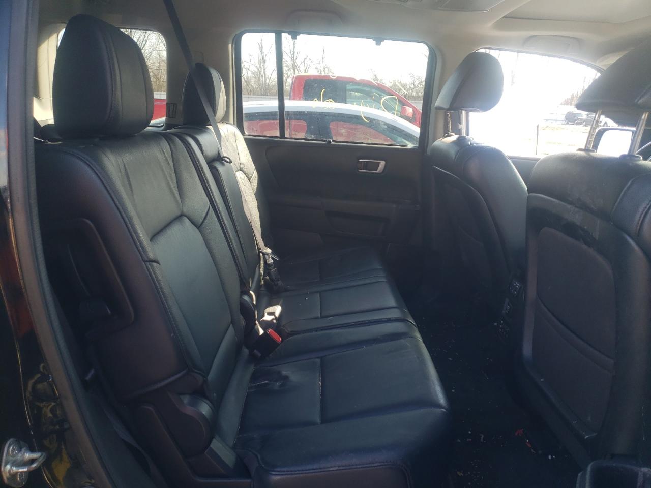 Photo 6 from auction – 2014 HONDA PILOT TOUR with VIN 5FNYF4H98EB019710