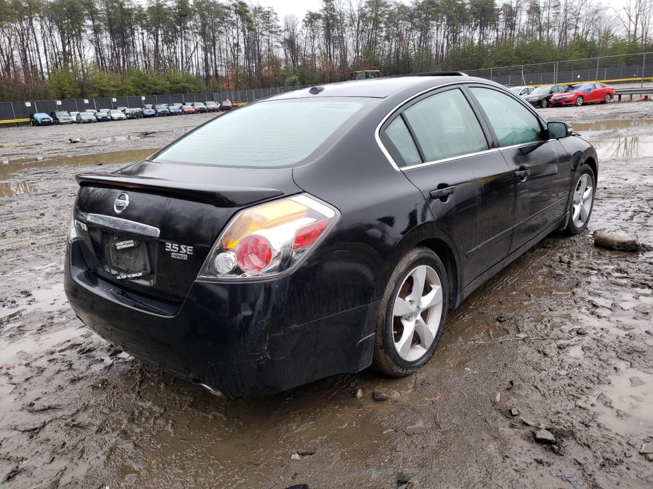 Photo 4 from auction – 2007 NISSAN ALTIMA 3.5 with VIN 1N4BL21E67N452446