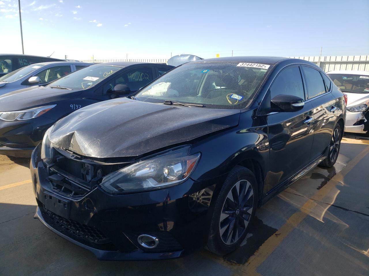Photo 2 from auction – 2017 NISSAN SENTRA SR with VIN 3N1CB7AP0HY229682