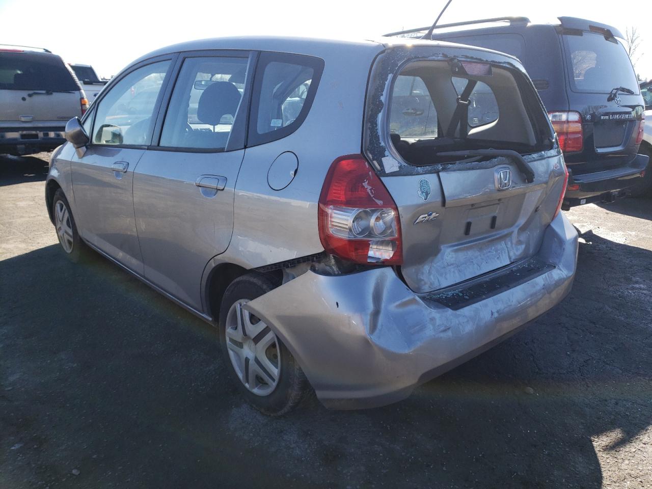 Photo 3 from auction – 2007 HONDA FIT with VIN JHMGD38477S050774