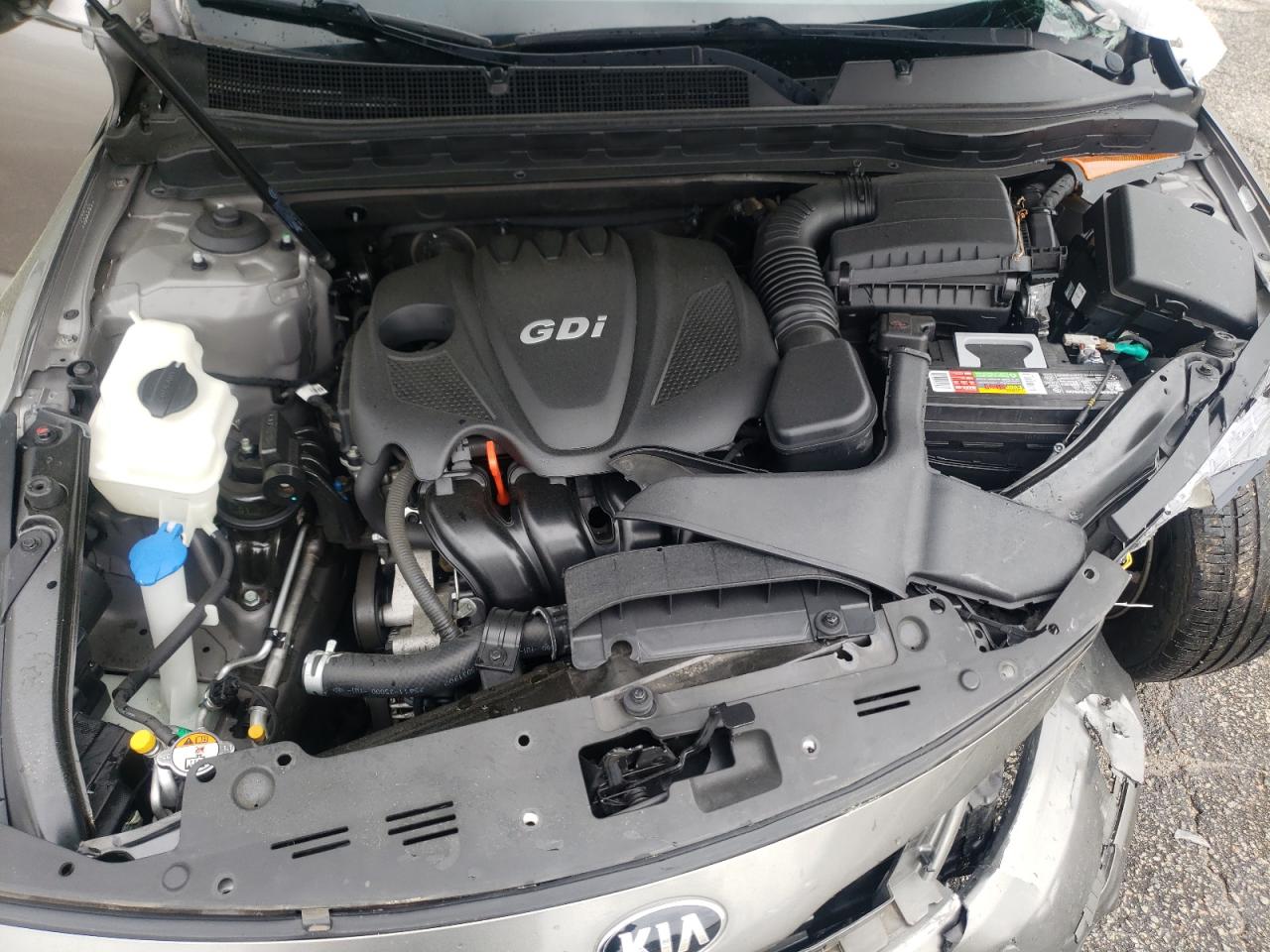 Photo 7 from auction – 2015 KIA OPTIMA LX with VIN 5XXGM4A76FG486956