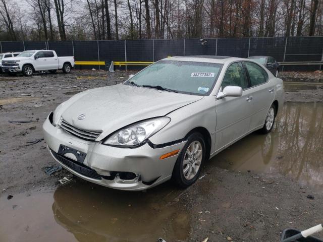 Photo 2 from auction – 2004 LEXUS ES 330 with VIN JTHBA30GX45040517