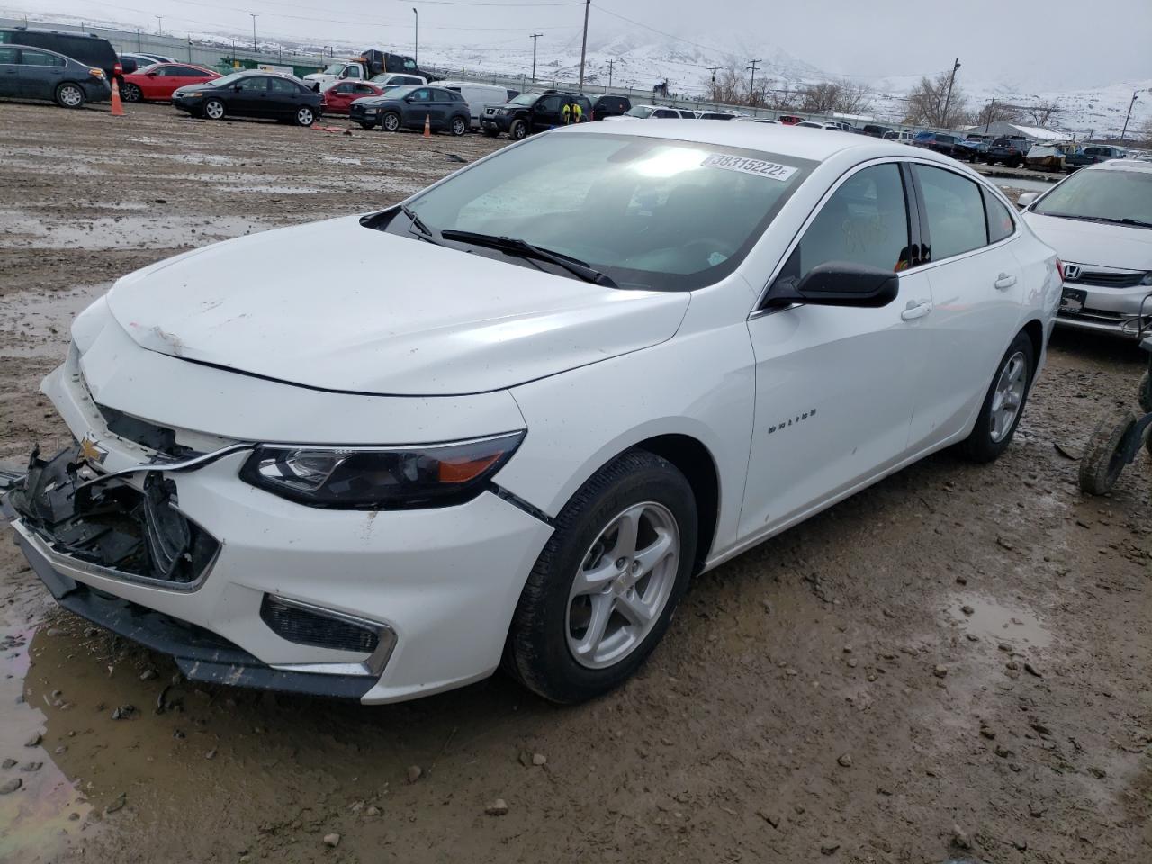 Photo 2 from auction – 2017 CHEVROLET MALIBU LS with VIN 1G1ZB5ST1HF242898