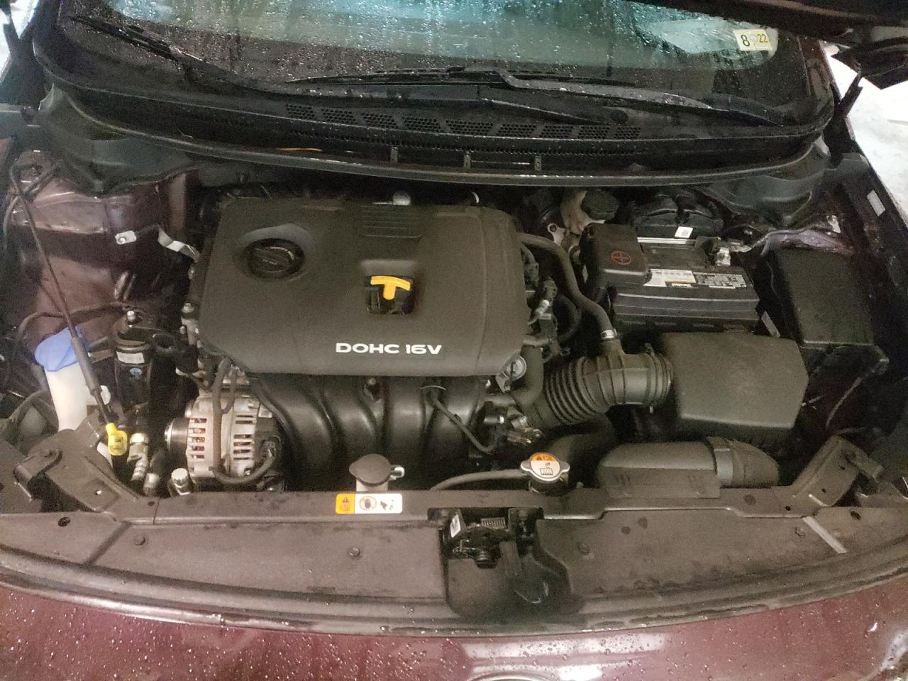 Photo 7 from auction – 2017 KIA FORTE LX with VIN 3KPFK4A72HE043460