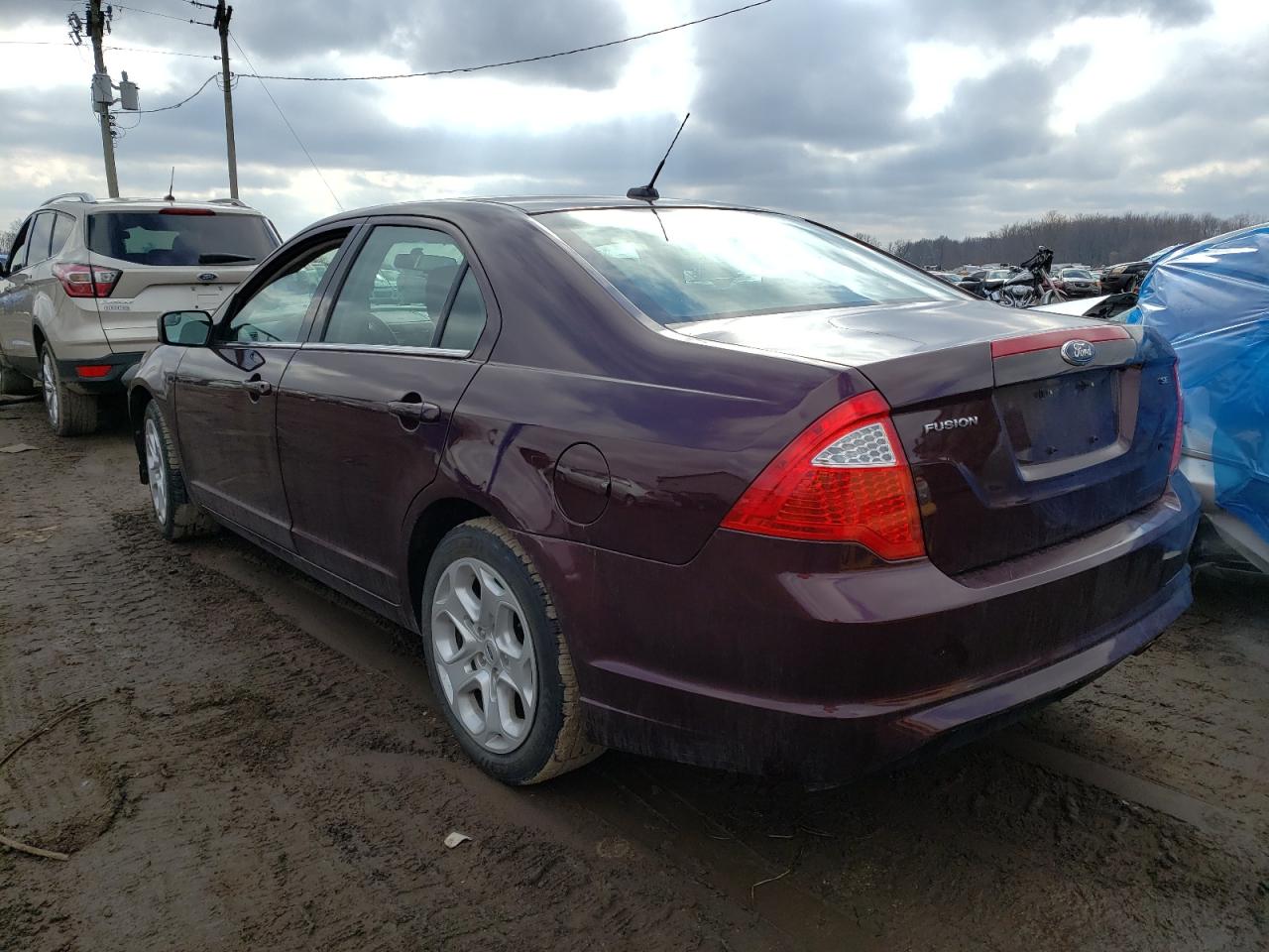 Photo 3 from auction – 2011 FORD FUSION SE with VIN 3FAHP0HA2BR133427