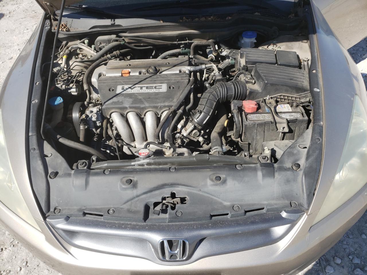 Photo 7 from auction – 2007 HONDA ACCORD EX with VIN 1HGCM72607A009394