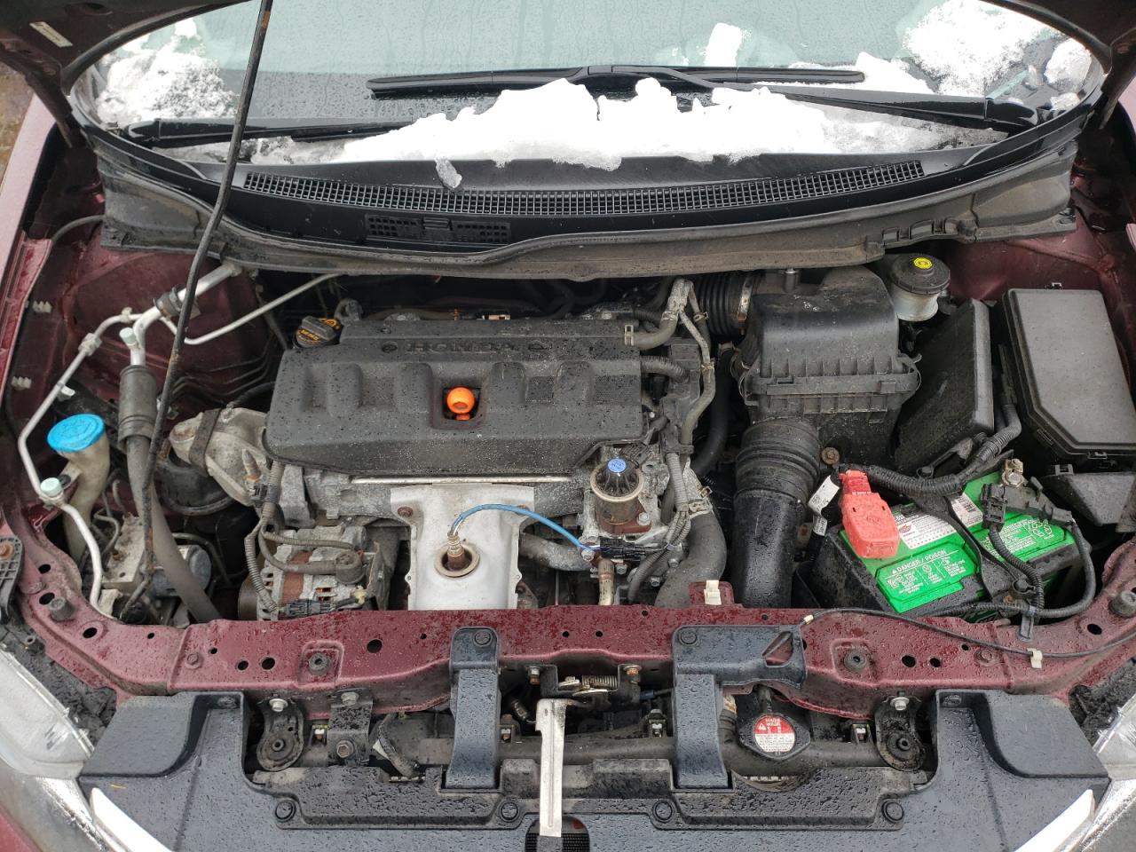 Photo 7 from auction – 2012 HONDA CIVIC LX with VIN 19XFB2F5XCE378650