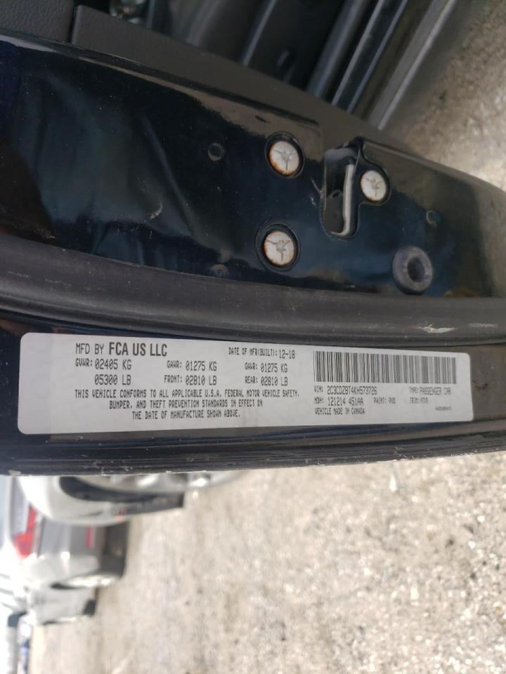 Photo 10 from auction – 2019 DODGE CHALLENGER with VIN 2C3CDZBT4KH573726
