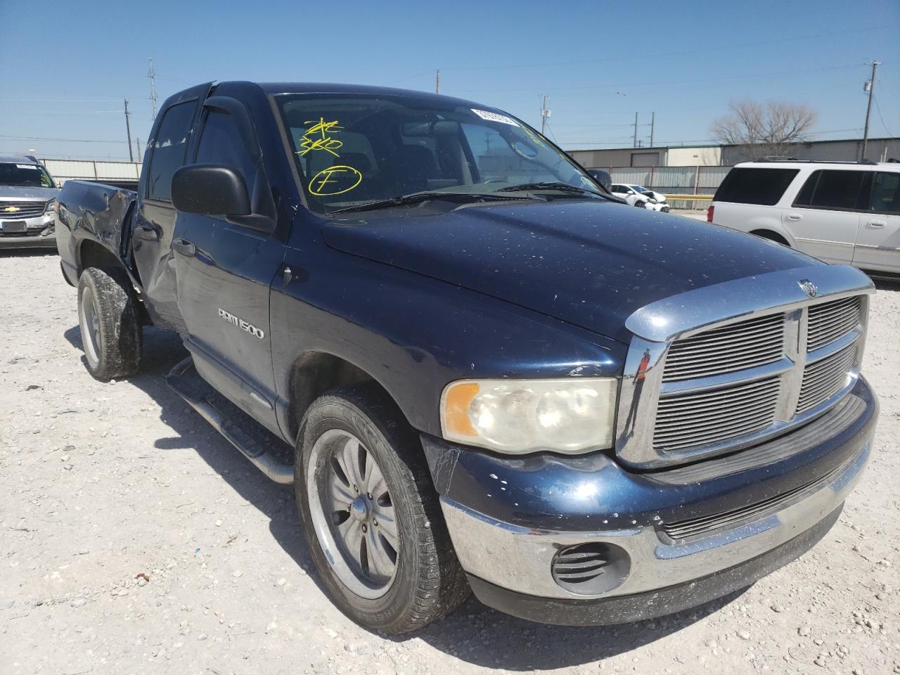 DODGE RAM 1500 S 2004 with VIN 1D7HA18N54S731433 - Photo from auction